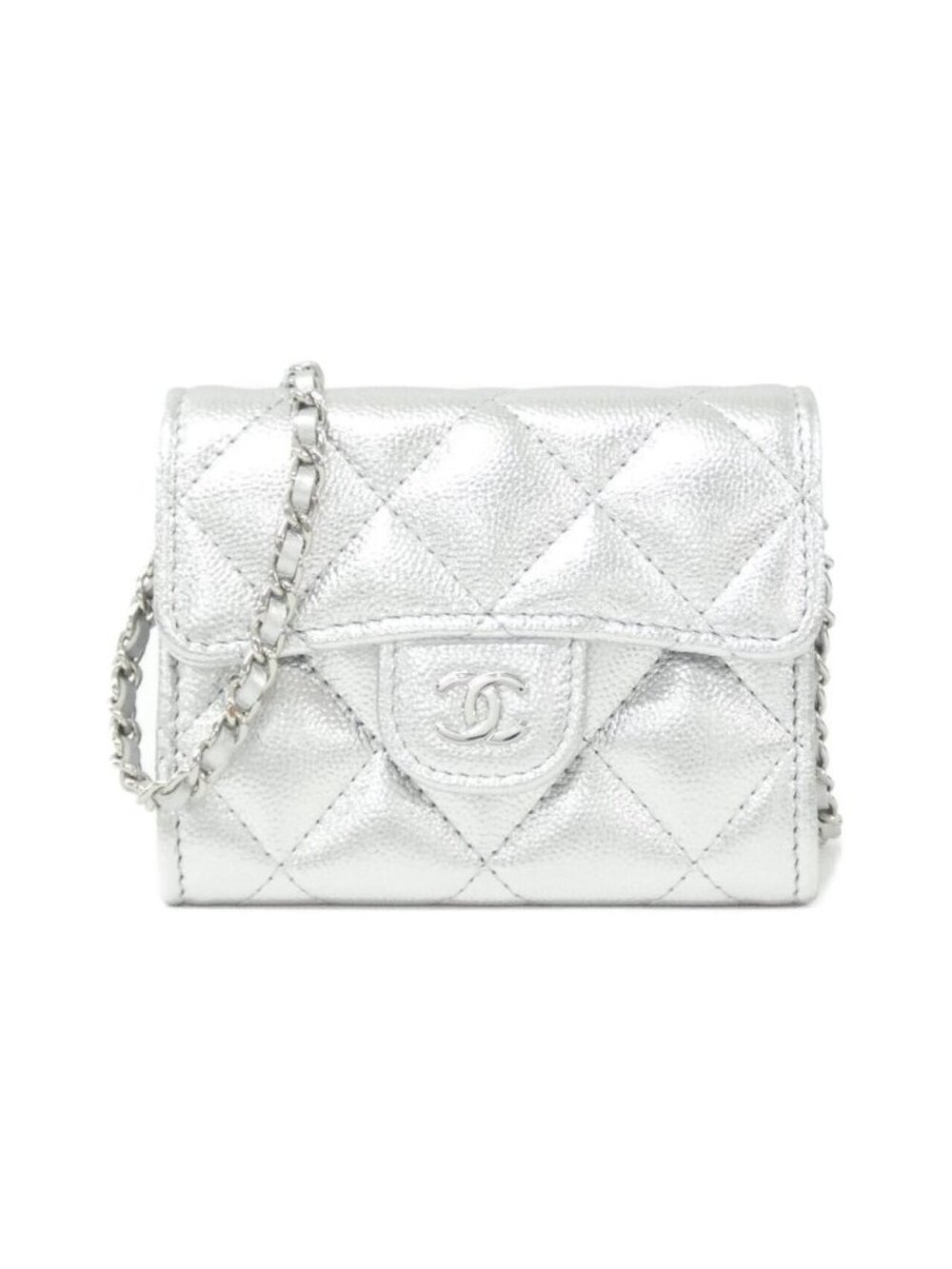 Chanel Timeless Classic Line Chain Wallet Shoulder Bag